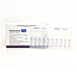 Xylocaine 1% Polyamp DuoFit Plain 50x5mL SM