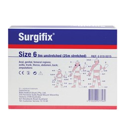 Surgifix Tubular Elastic Net Bandage Size 6 9m