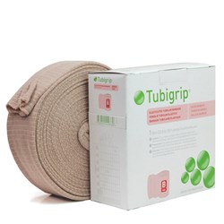 Tubigrip Tubular Elastic Support Bandage Size B Flesh