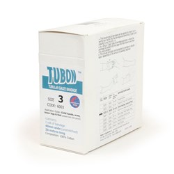 Tubon Tubular Gauze Bandage Size 3 20m