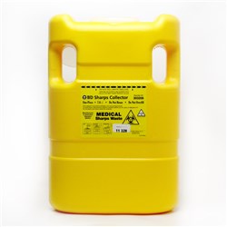 Bio-Hazard Collector B.D. Sharps 7.8 litre One Piece