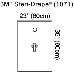 Steri-Drape Urological Drape 60 x 90cm