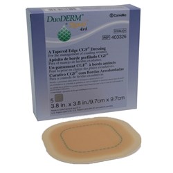 Duoderm Hydrocolloid Dressings Signal 10 x 10cm B5