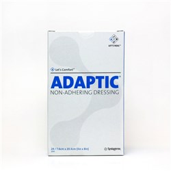 Adaptic Non-Adherent Dressings 20.3 x 7.6cm 10512 B24