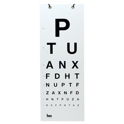 Eye Chart Direct 3 Metre