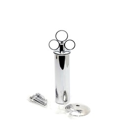 Ear Syringe Metal with 3 Tips 118ml (Clinic)