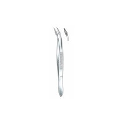 Forceps Splinter Hunter Curved 10.5cm (G)