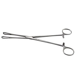 ARMO Sponge and Holding Forceps Rampley 24cm