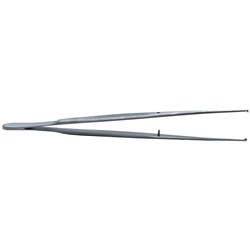 Forceps Tissue Semken 1 x 2 12.5cm (Theatre)