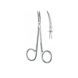 Scissors Iris Curved 11.5cm (Theatre)