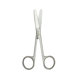 Scissors Surgical Blunt/Blunt 12.5cm (P)