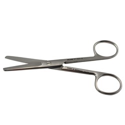 Scissors Surgical Blunt/Blunt Straight 13cm (G)