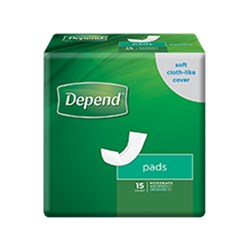 Depend Shield Moderate 4871