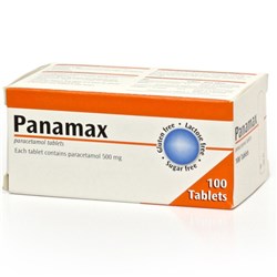 Panamax Tablet 500mg Pk of 100 SM