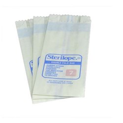 Guardian Autoclave Bags No.13 Satchel 340 x 165 x 70mm