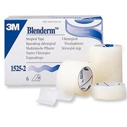 Blenderm Tape 25mm x 4.5m (10 Boxes of 12 Rolls)