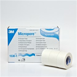 Micropore Tape 25mm x 9.1m