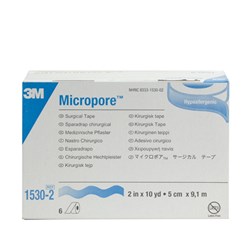 Micropore Tape 50mm x 9.1m