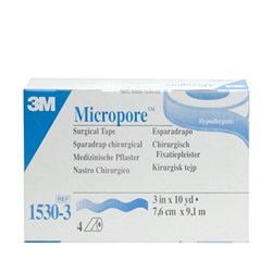 Micropore Tape 75mm x 9.1m