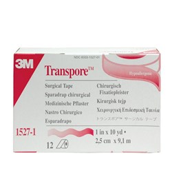 Transpore Tape 25mm x 9.1m B12