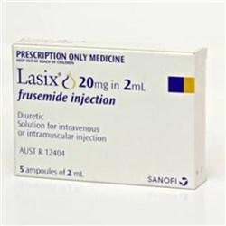 Lasix Amp 20mg 5 x 2ml SM