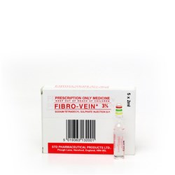 Fibro Vein Amp 3% 5 x 2ml SM