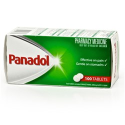 Panadol Tablets P100 SM