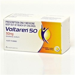 Voltaren Tablets 50mg P50 SM