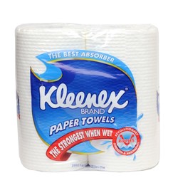 Kleenex Kitchen Towel 2 Ply White 60 Sheet 4430