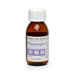 Phenergan Elixer Sugar-Free 100ml SM