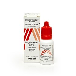 Mydriacyl 0.5% 15ml SM