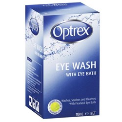 Optrex Eye Wash 110ml