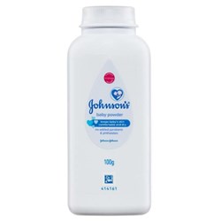 Baby Powder 100g J&J