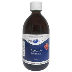 Acetone BP 500ml