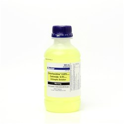 Chlorhexidine 0.05% & Cetrimide 0.5% 500ml