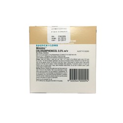Minims Chloramphenicol 0.5% Eye Drops SM BOX20