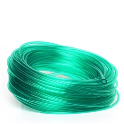 Oxygen Bubble Tubing Green 3mm x 30mtr