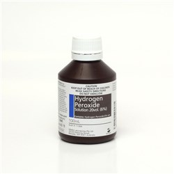 Hydrogen Peroxide 20 Vol 6% 100ml