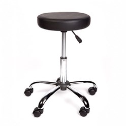 Stool Surgeons Gas Lift 49-63cm Black DIY