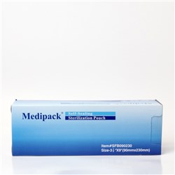 Autoclave Pouches Medipack Self-Seal 90 x 230mm