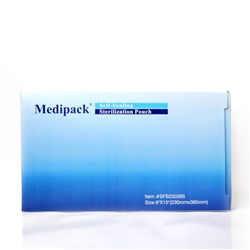 Autoclave Pouches Medipack Self-Seal 230 x 365mm