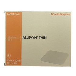 Allevyn Hydrocolloid Dressings Thin 10 x 10cm B5