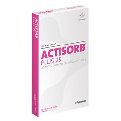 Actisorb Plus Charcoal Dressings 10.5 x 19cm B10