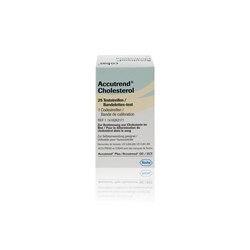 Accutrend Cholesterol 25 Strips