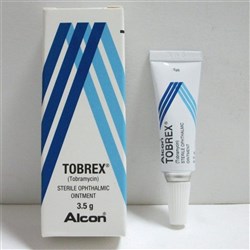 Tobrex Ophthalmic Ointment 3.5g SM