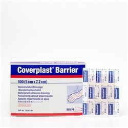 Leukoplast Barrier 7.2cm x 5cm B100