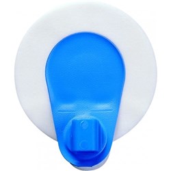 ECG Electrode Blue Sensor 4mm Slip M-00-A