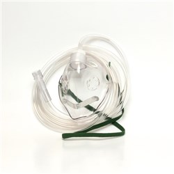 Oxygen Mask Child with Tubing Hudson