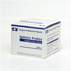 Splinter Probe Box of 100 10110531