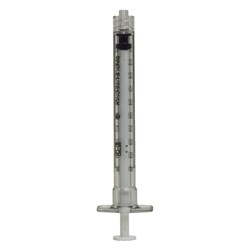 Syringes B.D. 1ml Luer Lock